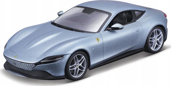 *BBURAGO metall. 1:24, FERRARI ROMA, GRÅ