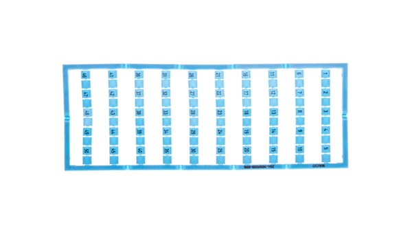 Mini-WSB-merkit 1x 1-50 sininen 264-900/000-006