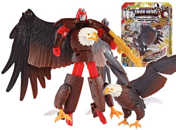 Hipo Power Machine: Sotasankari - Orzel