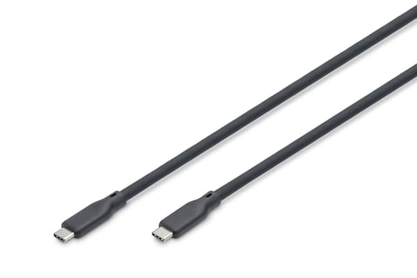 DIGITUS - USB-C-kabel - 24-bens USB-C til 24-bens USB-C - 1 m