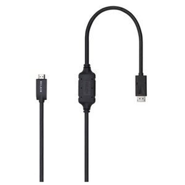 Belkin DisplayPort til HDMI-kabel (M-M), 1,8 m