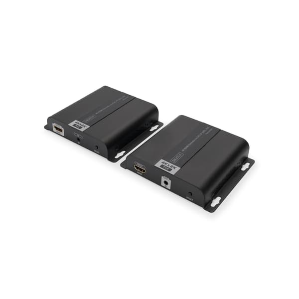 HDMI-kytkin Digitus DIGITUS Extensor HDMI 4K vía CAT/IP (set), PoE