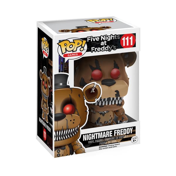 POP-figuuri Five Nights at Freddys Nightmare Freddy