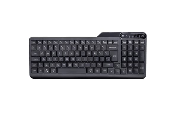 HP 460 Multi-Device Tastatur (Sort)