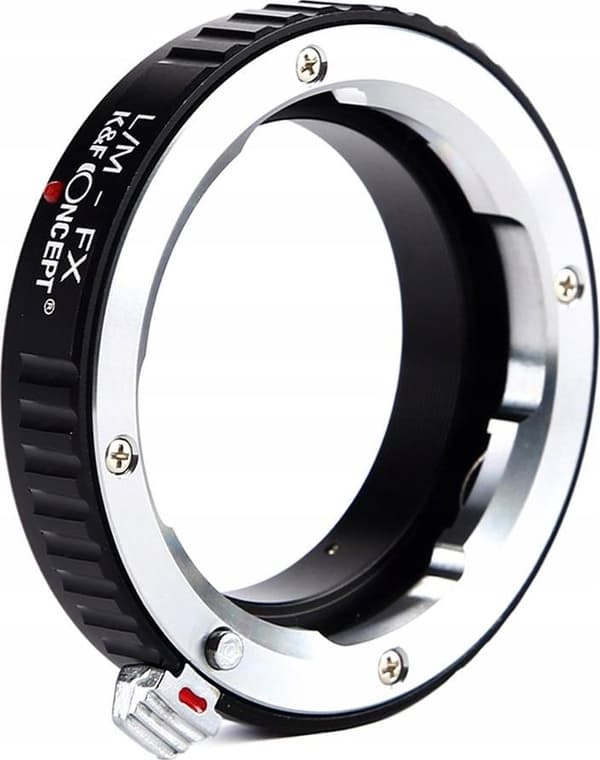 Kf Adapter K&f Fujifilm Fx X X-mount Til Leica M/Kf06.100