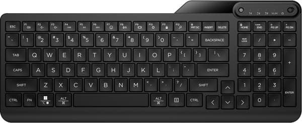 HP 460 Multi-Device Tastatur - BT US/SK Tastatur