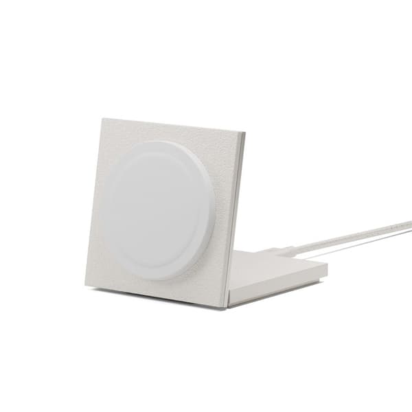 Native Union Rise Solo Qi2 trådløs oplader, sandsten