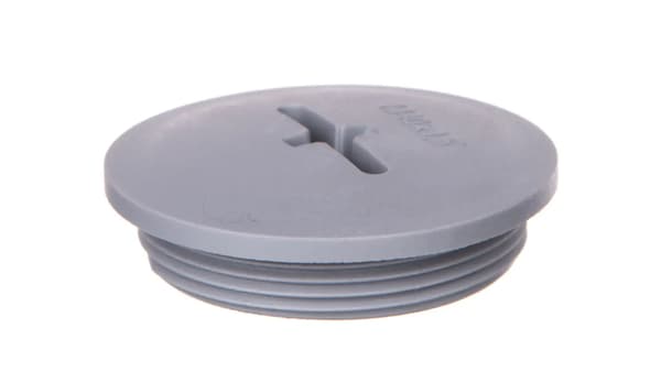 Polyamidkappe M40 IP54 SKINDICHT BLK-GL-M 40x1,5 mørkegrå 52006151 /25 stk. /