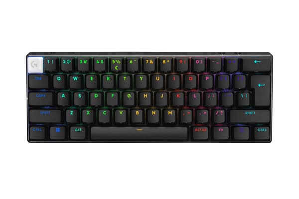 Logitech G Pro X 60 Lightspeed Sort