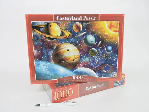 Castorland Puslespil Solsystem Odyssé 1000 Brikker