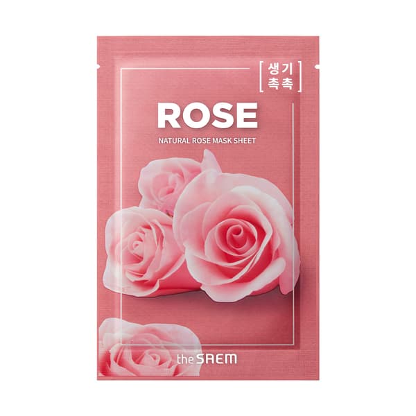 The SAEM Natural Mask Sheet - Ruusu 21ml