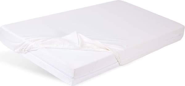 MATEX BAMBUS MED GUMMI 80X160X10