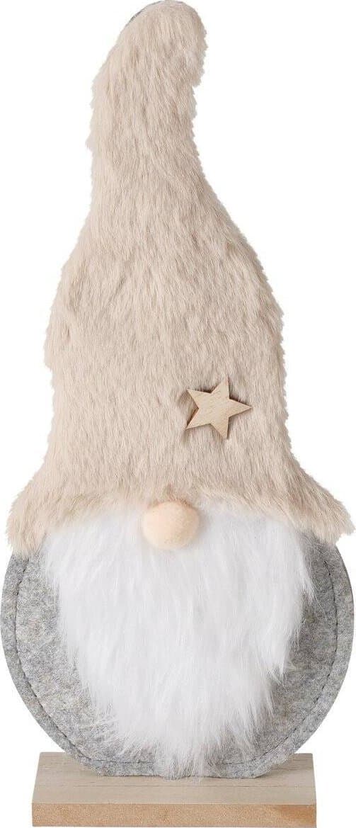 Julepynt Boltze Filtfigur nisse IMKA, højde 29 cm