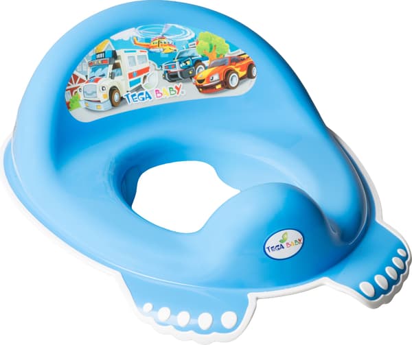 Tega Baby Auton WC-istuin - sininen (CS-002-120)