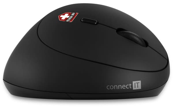 Connect IT Mus FÖR HÄLSA Damer (CMO-2600-BK)