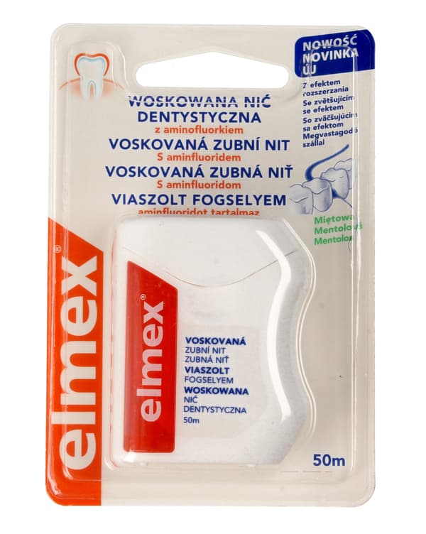 Elmex Nic för vaxad mint 1st-50m