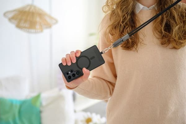 Ansmann USB-C-kaapeli 60W 120 cm musta