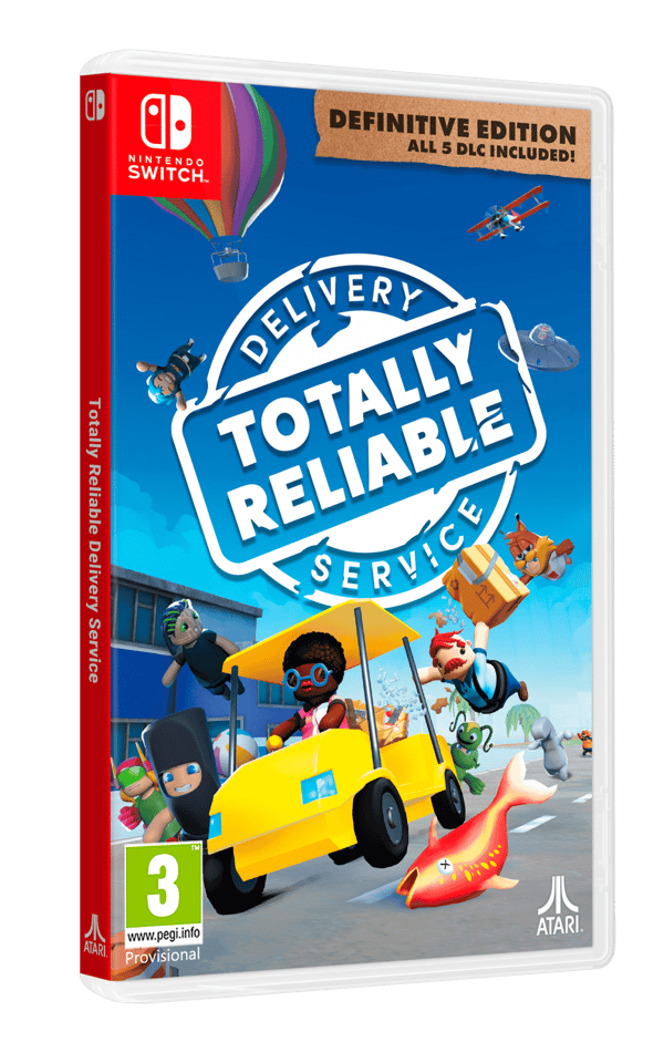 Totally Reliable Delivery Service: Definitive Edition (Nintendo Switch)