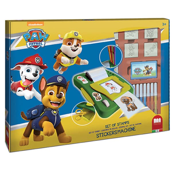 MULTIPRINT MULTIPRINT PAW PATROL SPIS DEKALMASKIN