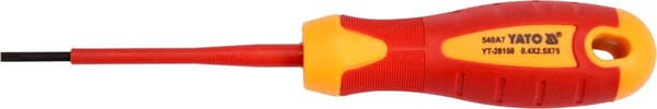 ERISTETTY RUUVIMEISSELI 1000V 2.5 X 75MM