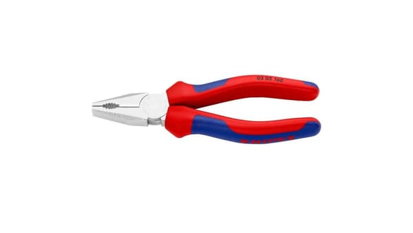 KNIPEX-yhdistelmäpihdit kromi 160 mm