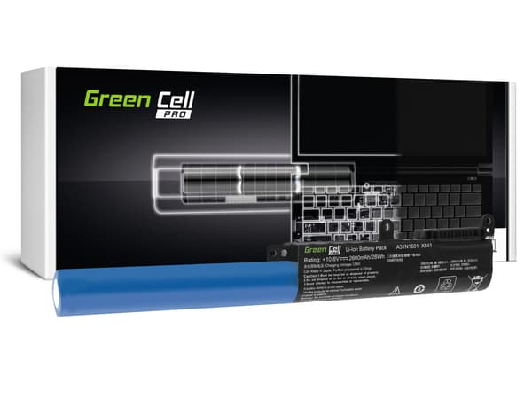 GREENCELL Batteri til Asus X541 A31N1601 2600 mAh