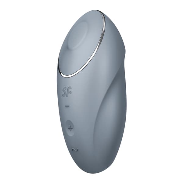 Satisfyer_Tap & Climax 1 Bluegrey Stimulaattori