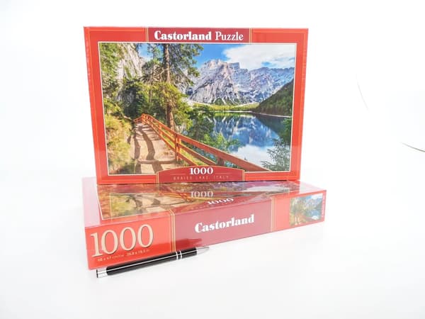 Palapelit 1000 Braies-järvi CASTOR
