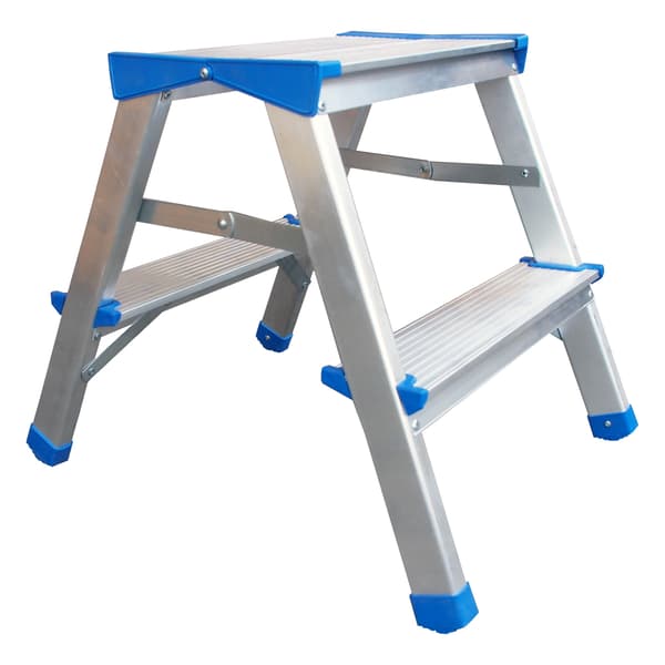 STEGE, ALUMINIUMBORD 44CM 1 STEG+PLATTFORM
