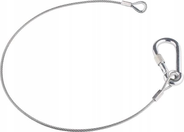 Avenger Avenger stålkabel 3,5mm 70cm