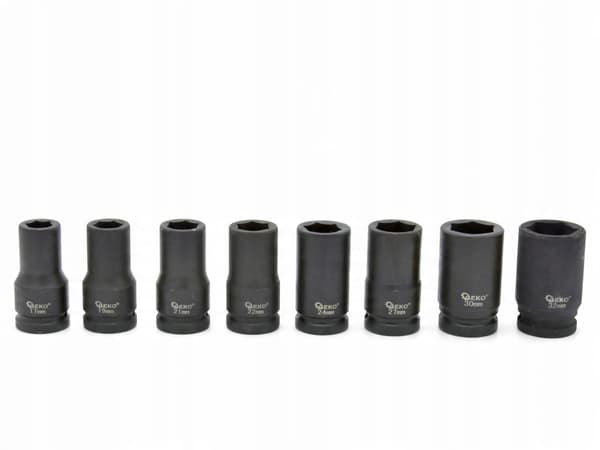 Iskuhylsysarja 3/4\" 17-32mm 8kpl. (5)