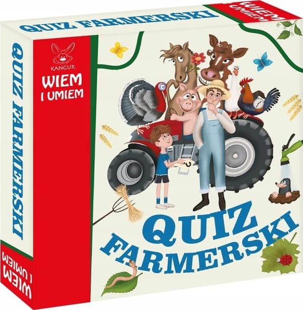 Jeg ved og jeg ved. Landmandsquiz