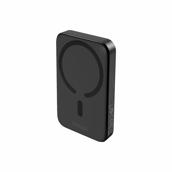 Baseus Magnetic Mini langaton varavirtalähde 6000 mAh 20W musta