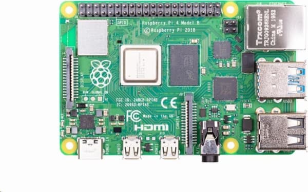 Raspberry Pi 4 Model B CPU 1.5GHz RAM 8GB