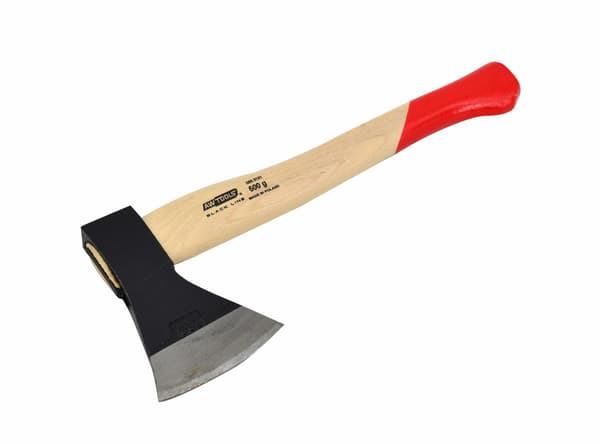 AWTOOLS SNEBYXA 0,6 kg TRÄHANDTAG SVART LINJE