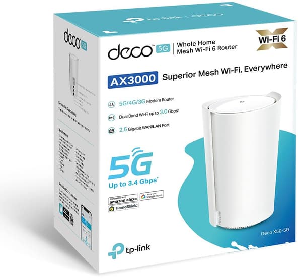 TP-Link Deco X50-5G router