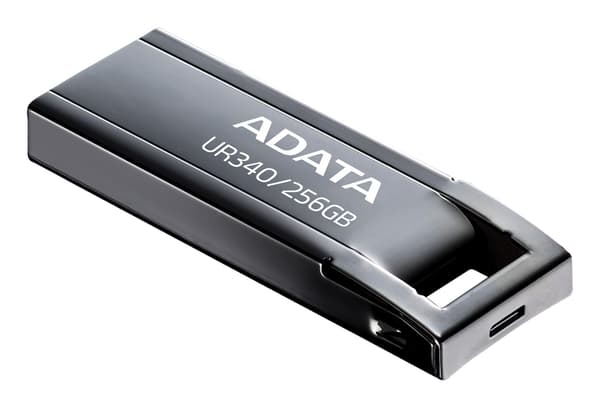 MINNESENHET FLASH USB3.2 256G/SVART AROY-UR340-256GBK ADATA