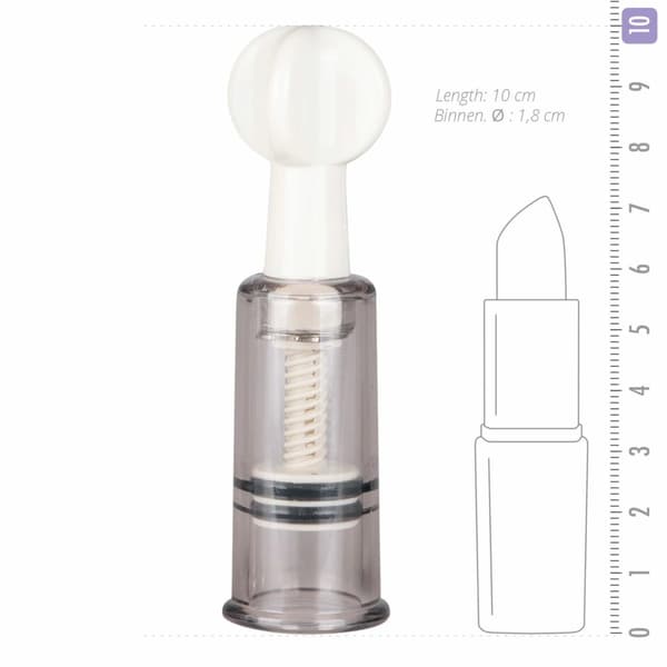 3x knölpump för babynippel bdsm sex