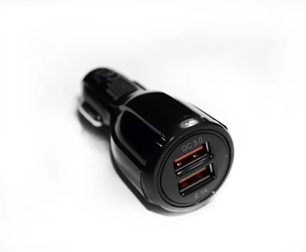Oplader Vakoss 2x USB-A 5.2 A (TP-3273UK)