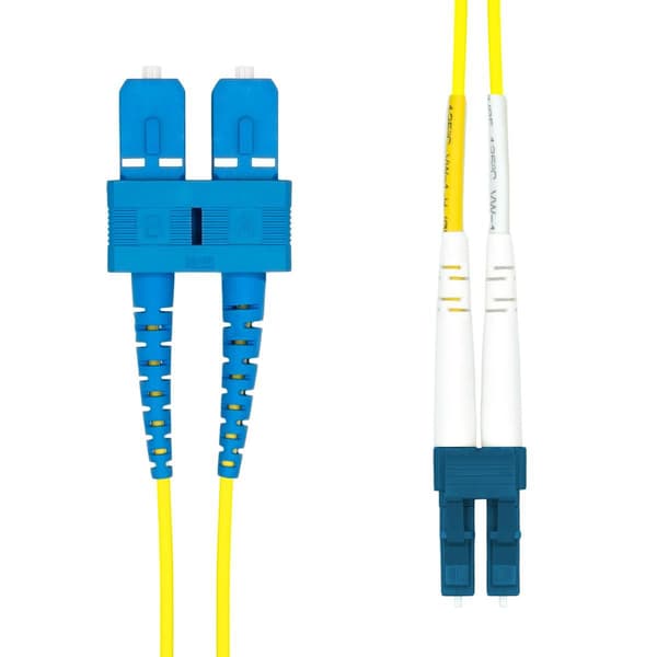 ProXtend LC-SC UPC OS2 Duplex SM Fiberkabel 12M