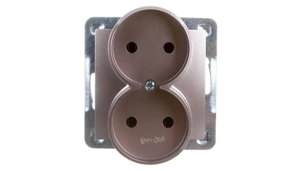 Ospel Socket Impression dobbelt titanium (GP-2yr/m/23)