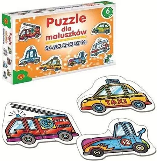 Palapelit vauvoille - Leluautot