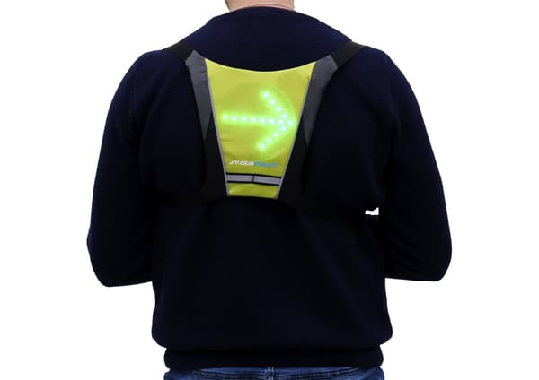 Heijastinliivi Skate Flash Vest LED 800 mAh