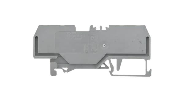 4-leder skinneforbinder 1,5mm2 grå 279-831