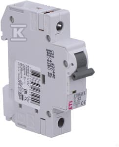Adapterafbryder ETIMAT 6 1p C32 002141519