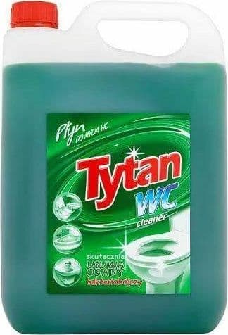 Titanium Toiletvæske 5l Grøn Titanium