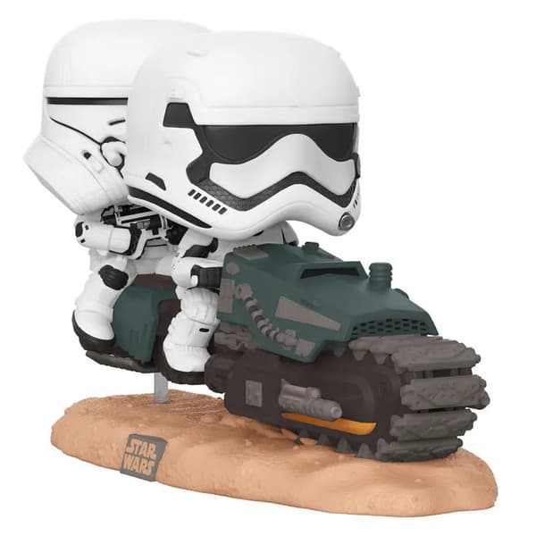 POP-figur Star Wars Rise of Skywalker Tread Speeder