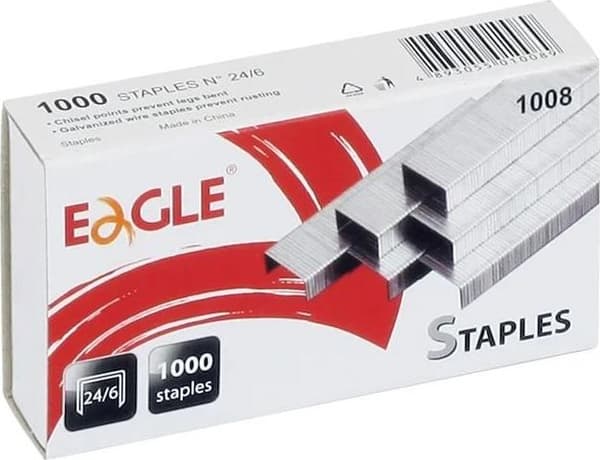 Nidontahakaset 24/6 1000 kpl EAGLE