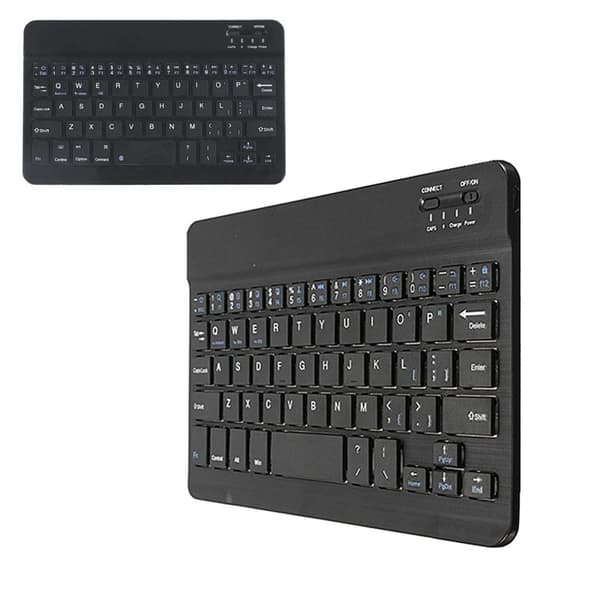 Universelt trådløst tastatur til tablets