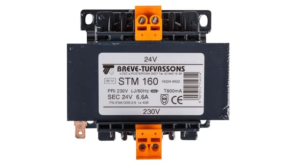 1-fas transformator STM 160VA 230/24V 16224-9922
